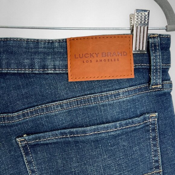 LUCKY BRAND 12 Mid-Rise Straight‎ Leg Jeans Casual - Picture 3 of 7